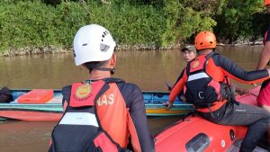 Tim SAR Gabungan Cari Pemancing Hilang di Kapuas