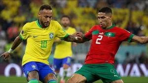 Brasil Ditahan Imbang Maroko di Laga Perdana