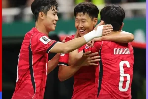 Korea Selatan Bangkit Kalahkan Ceko 2-1